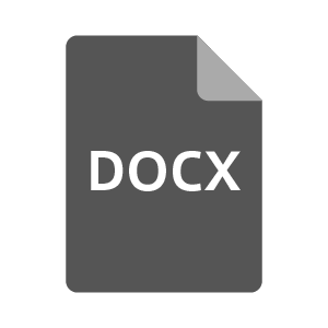 DOCXファイル