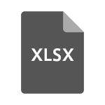 XLSXファイル